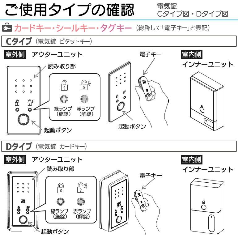 【お取り寄せ】YKKAP カードキー 1枚 [YS 2K-49929 (YS2K49929)] 玄関ドア用 電気錠 ポケットKey・ピタットKey 追加用部品｜ouchioukoku｜04