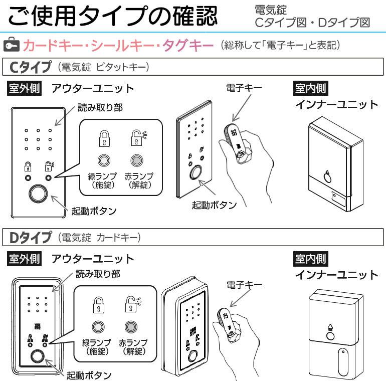 【お取り寄せ】YKKAP タグキー ダミー非常用収納カギ付 1個 [YS 3K-48194] 玄関ドア用 スマートコントロールキー用 追加用 部品｜ouchioukoku｜06