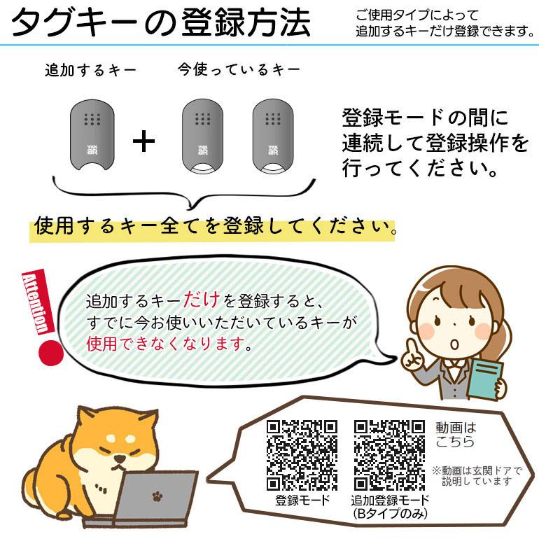 YKKAP タグキー 3個セット YKK AP タグキー 本体のみ 3K48193 YS ＜登録説明書付＞ ykkap