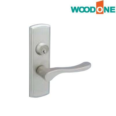 在庫限り ウッドワン レバーハンドル S型シルバー 塗装 鍵付錠 キー3本付 Zh11s4 F Zh11s4 7 お家王国 通販 Yahoo ショッピング