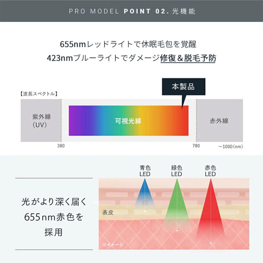 電動ヘアブラシ 電動頭皮ブラシ ヘアブラシ LED 搭載 美容液・育毛剤注入対応 防水 頭皮ケア 頭皮マッサージ フェイス リフトケア ボディケア 059 |  | 03