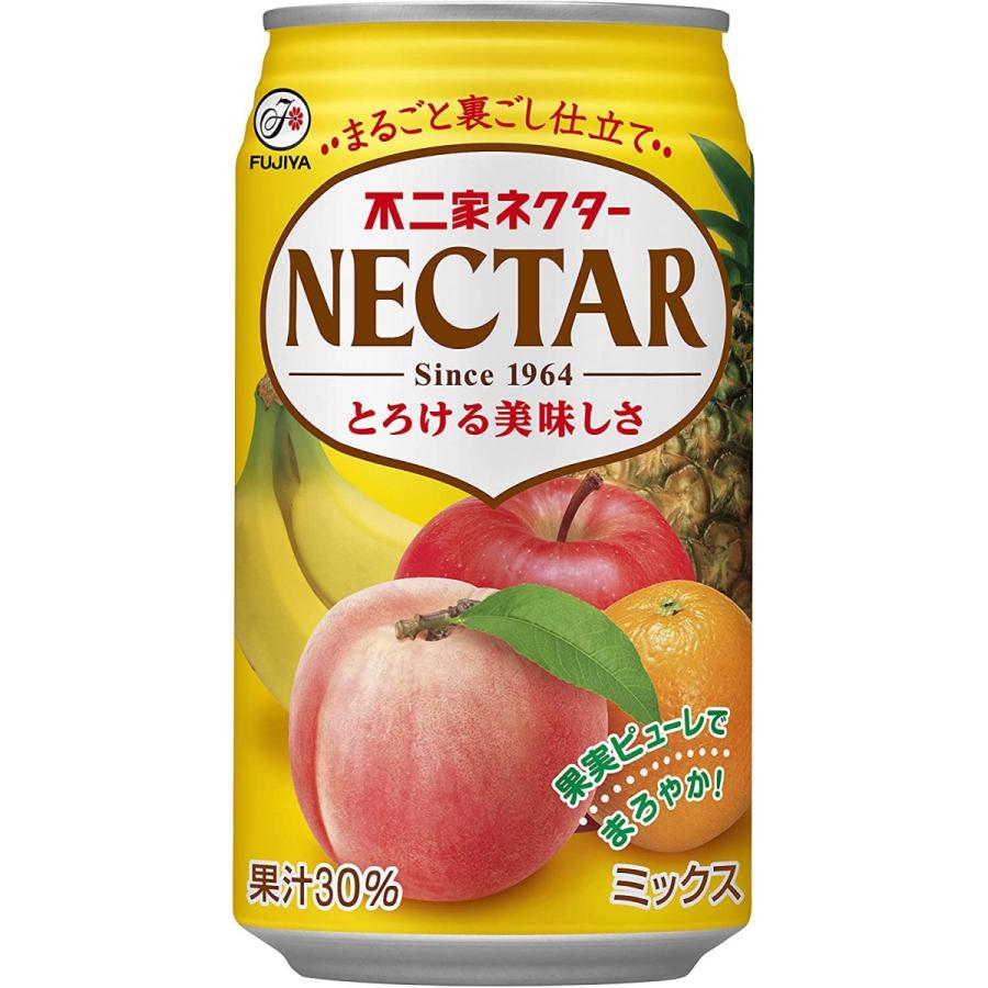 伊藤園 不二家ネクターミックス 缶 350ml 24個｜ouden