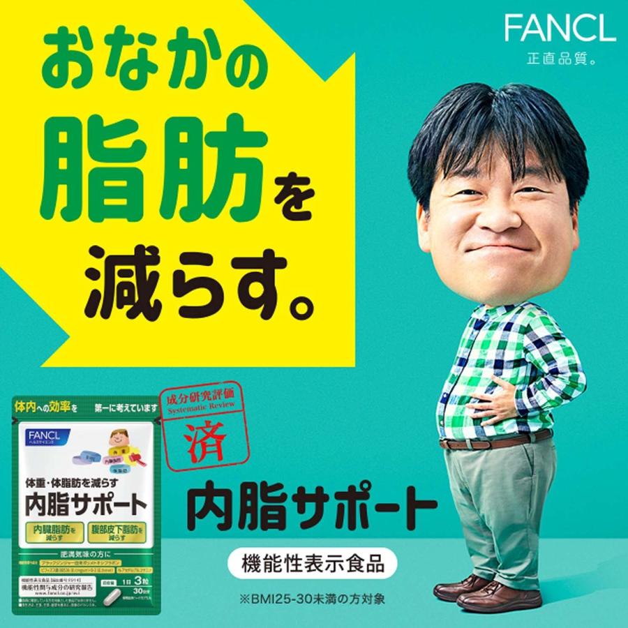 内脂サポート ファンケル 3袋 30日分×3 内脂 サプリメント 内脂サポート ファンケル 3袋 30日分×3 内脂 サプリメント