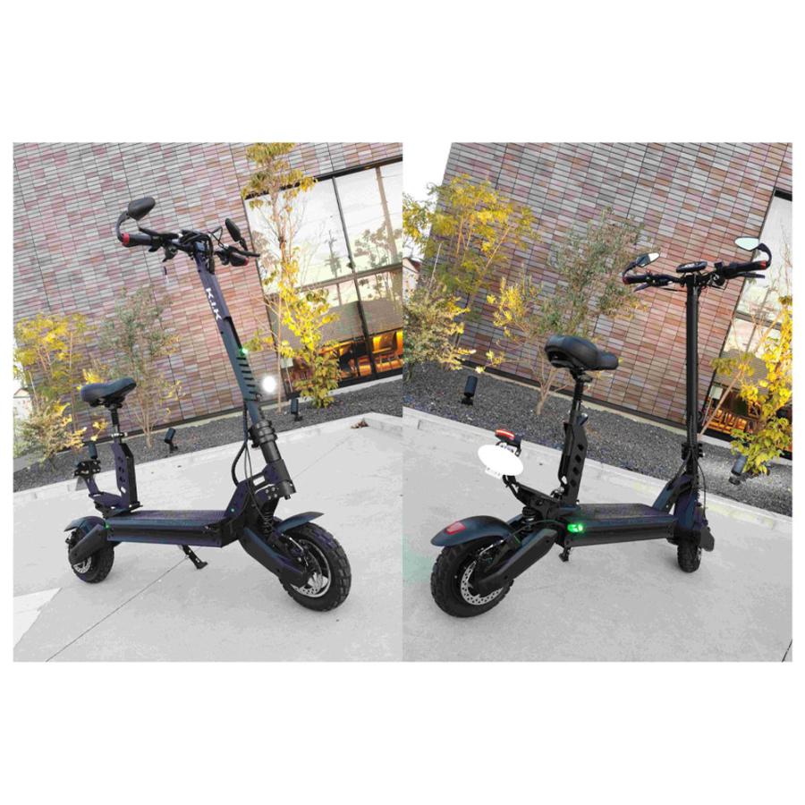 折りたたみ　キックボード 電動キックボード キックスクーター 折りたたみ 最高速度約60km/h 15度