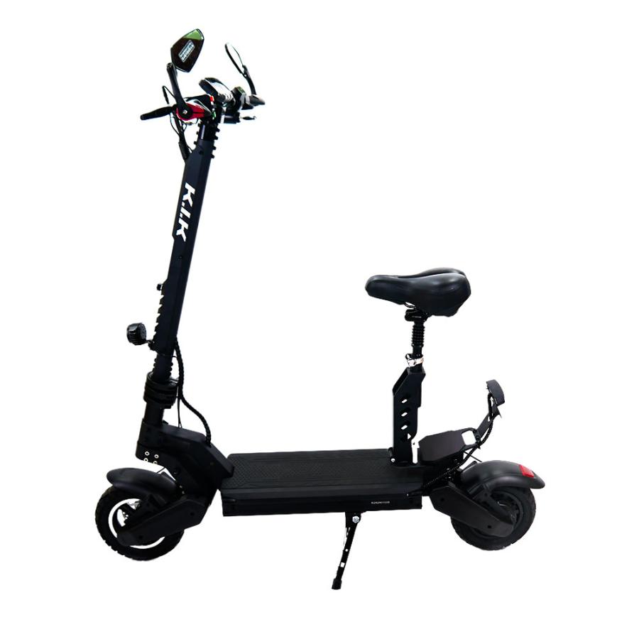 電動キックボード キックスクーター 折りたたみ 最高速度約60km/h 15度
