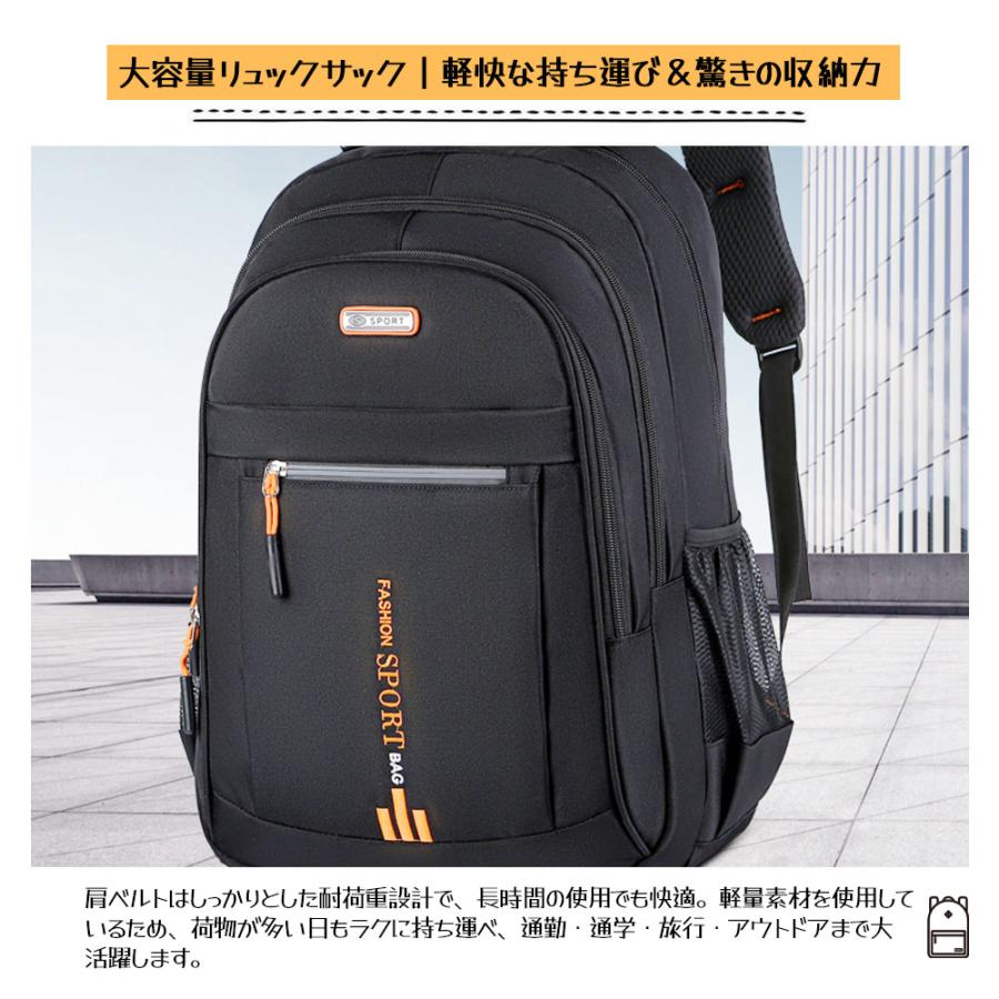 リュック バックパック 通学 男女兼用 大容量 防水 軽量 PC収納 通勤 旅行 バックパック おしゃれ LB-01 |  | 10