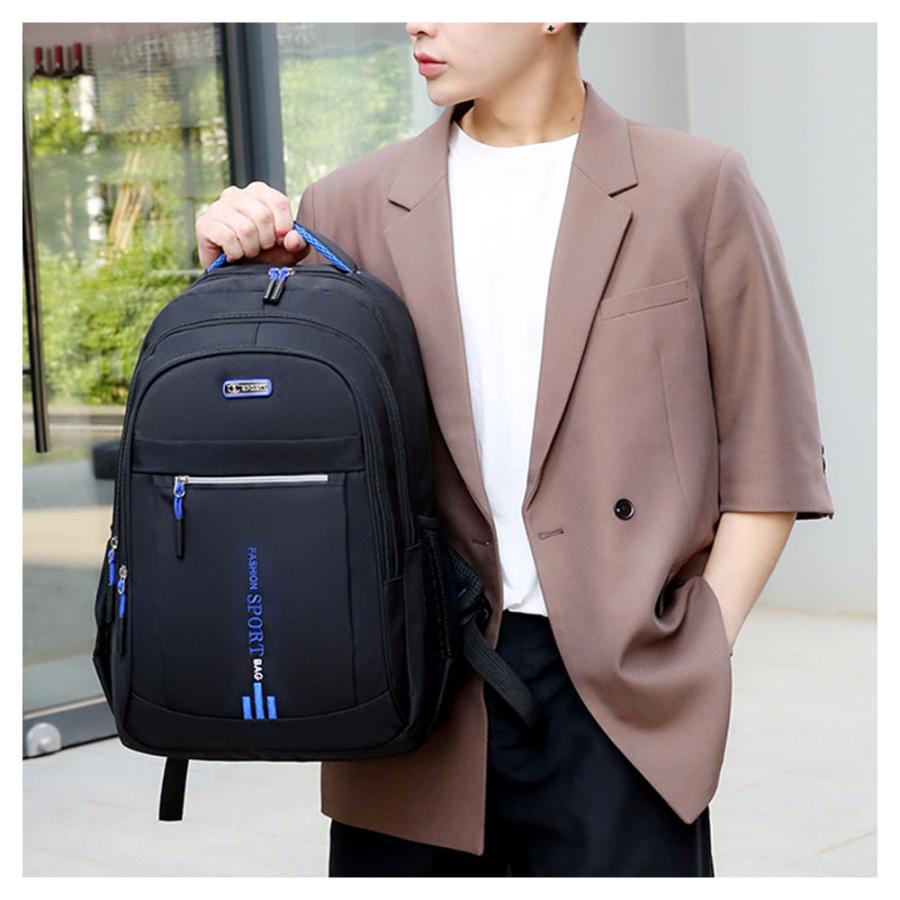 リュック バックパック 通学 男女兼用 大容量 防水 軽量 PC収納 通勤 旅行 バックパック おしゃれ LB-01 |  | 01