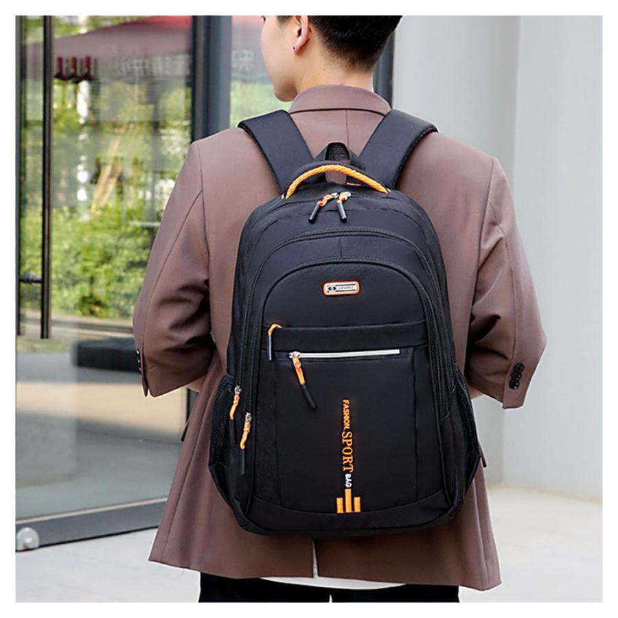 リュック バックパック 通学 男女兼用 大容量 防水 軽量 PC収納 通勤 旅行 バックパック おしゃれ LB-01 |  | 02