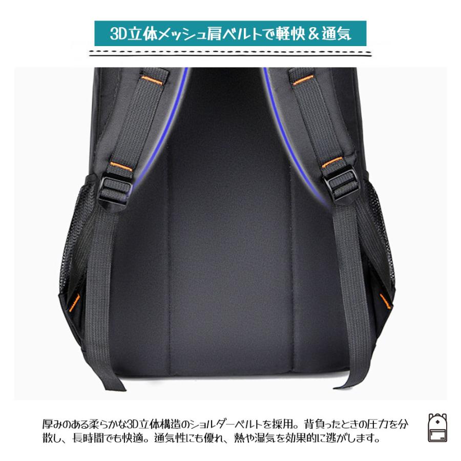 リュック バックパック 通学 男女兼用 大容量 防水 軽量 PC収納 通勤 旅行 バックパック おしゃれ LB-01 |  | 03