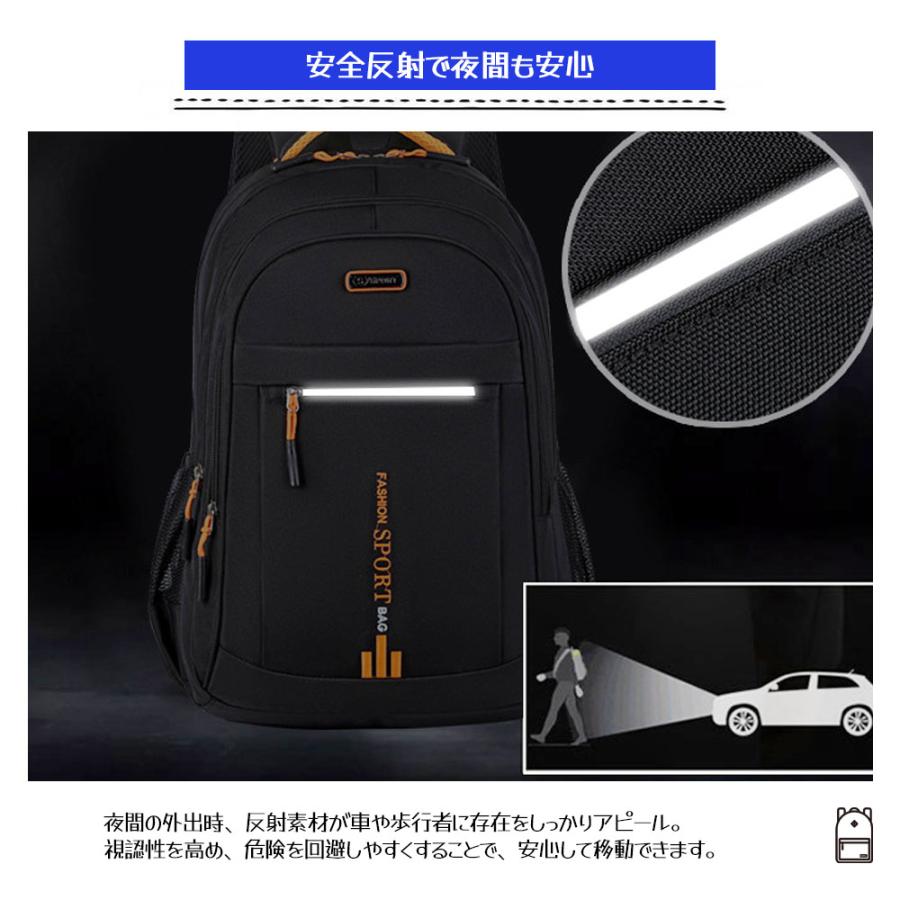 リュック バックパック 通学 男女兼用 大容量 防水 軽量 PC収納 通勤 旅行 バックパック おしゃれ LB-01 |  | 04
