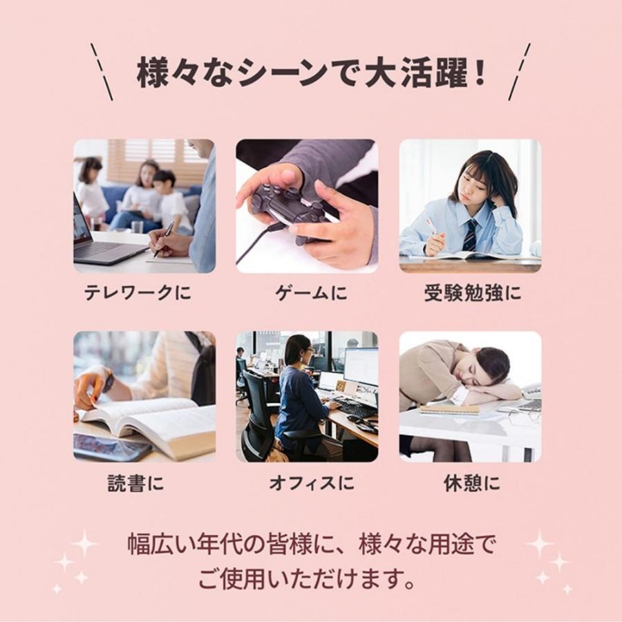 デスクマットヒーター 加熱マウスパッド 80×33cm 3段階温度調整 3h自動OFF 撥水性 発熱面積95％ オフィス 在宅勤務 事務用 勉強用 昼寝 冷え対策 mb146 |  | 13