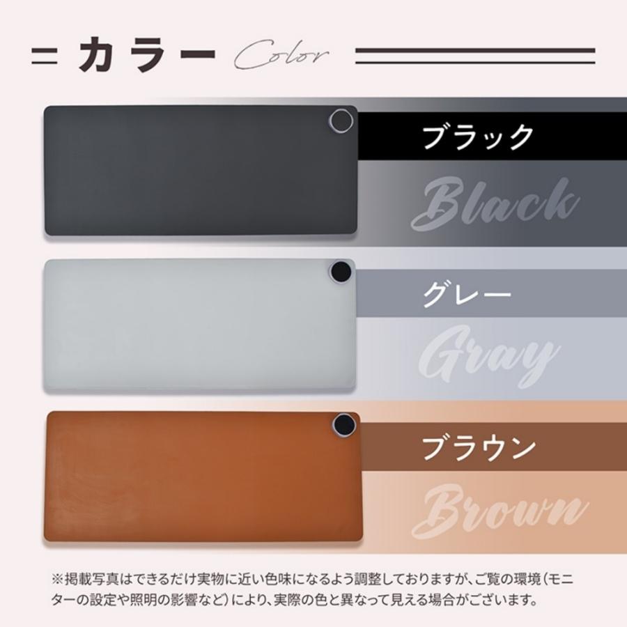 デスクマットヒーター 加熱マウスパッド 80×33cm 3段階温度調整 3h自動OFF 撥水性 発熱面積95％ オフィス 在宅勤務 事務用 勉強用 昼寝 冷え対策 mb146 |  | 01