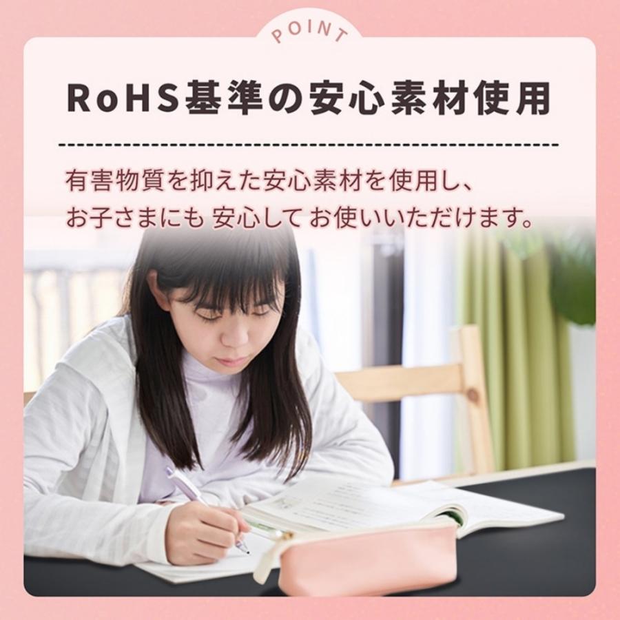 デスクマットヒーター 加熱マウスパッド 80×33cm 3段階温度調整 3h自動OFF 撥水性 発熱面積95％ オフィス 在宅勤務 事務用 勉強用 昼寝 冷え対策 mb146 |  | 06