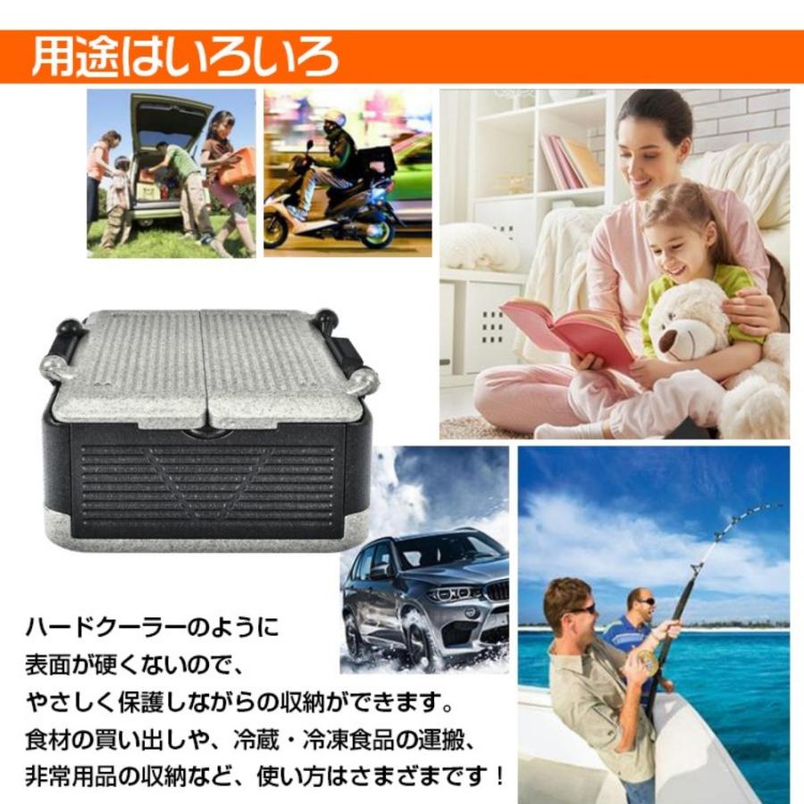 保温箱 クーラーボックス 折りたたみ式 保温 保冷 大容量 軽量 コンパクト収納 食材の買い出し 非常用品の収納 キャンプ バーベキュー od327 |  | 01