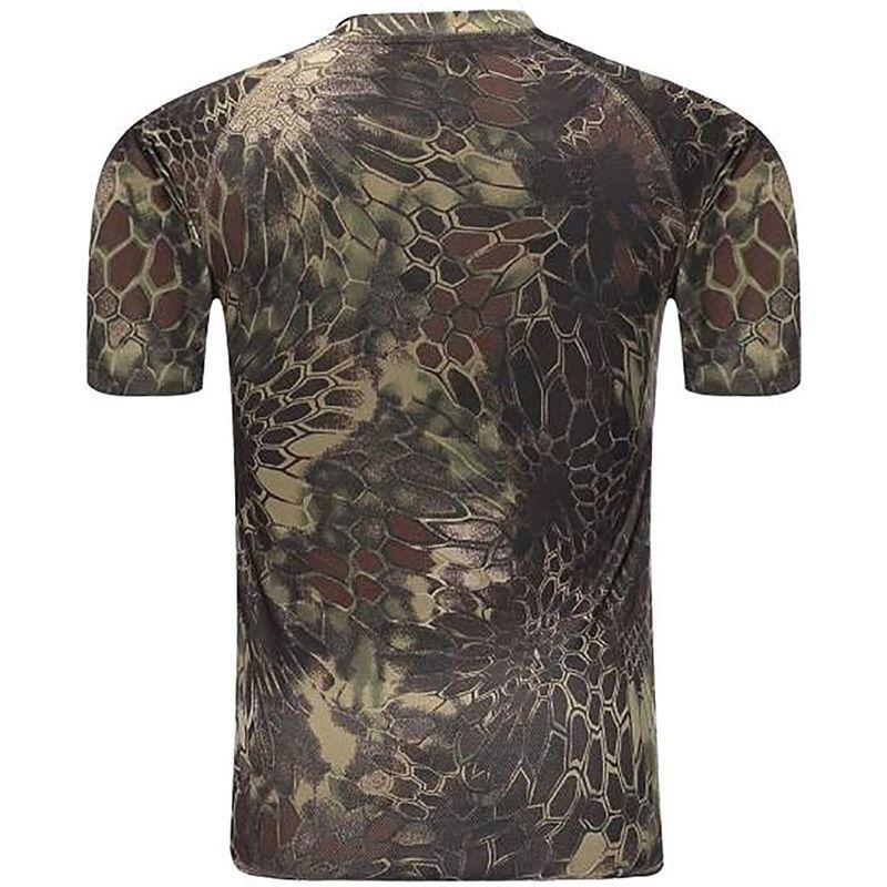 Tシャツ メンズ Tシャツ おし アウトドア スポーツ 半袖 吸汗速乾 夏tシャツ 夏季対応 夏服 快適な 迷彩柄 最新情報 半袖