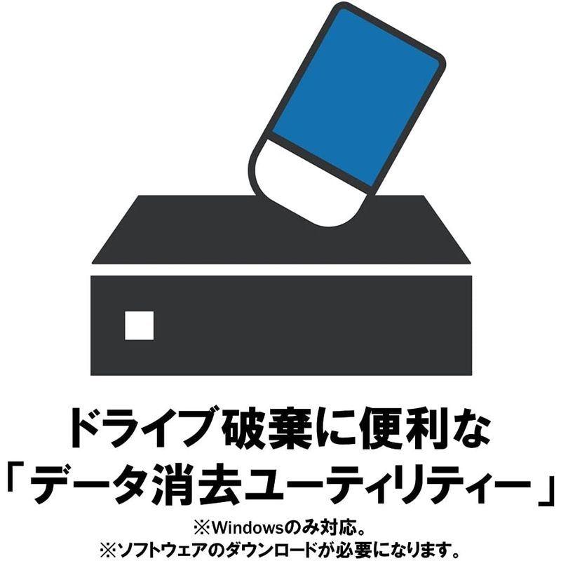 バッファロー USB3.2(Gen.1)対応外付けHDD 6TB ブラック HD-LE6U3-BB USB3 Gen 対応外付けHDD 6TB ブラック HD LE6U3 BB
