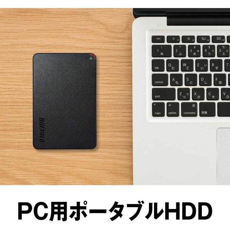 BUFFALO ミニステーション USB3.1(Gen.1)/USB3.0用ポータブルHDD 5TB HD-PCFS5.0U3-GBA ミニステーション USB3 Gen /USB3 0用ポータブルHDD 5TB HD PCFS5 0U3 GBA