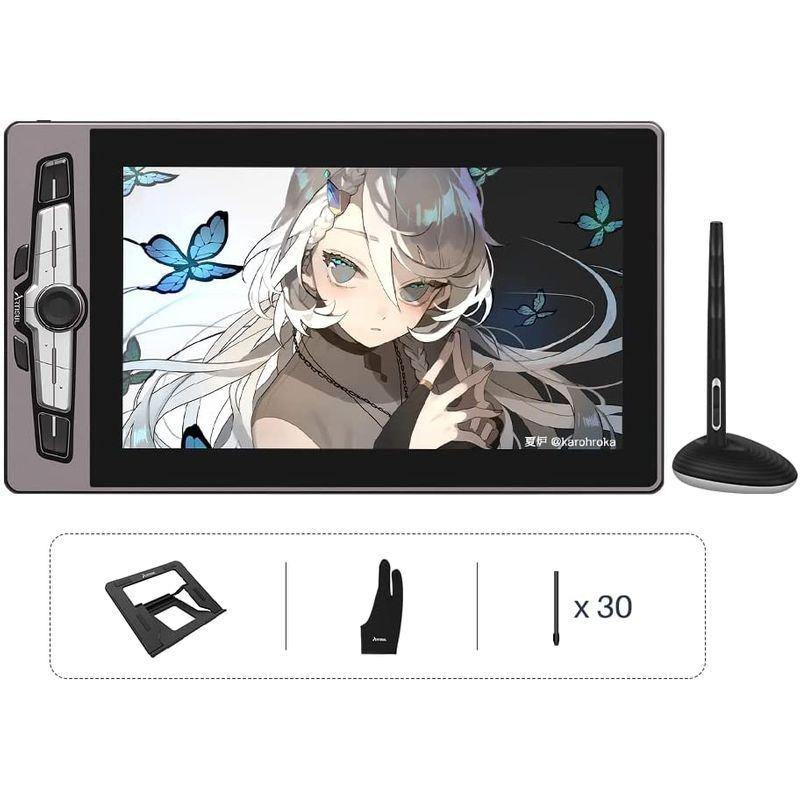 Artisul SP1603 液晶タブ SF感溢れる超薄型液晶ペンタブレット フルラミネーション 充電不要ペン リングホイール 傾き検出&筆 SP1603 液晶タブ SF感溢れる超薄型液晶ペンタブレット フルラミネーション 充電不要ペン リングホイール 傾き検出&筆