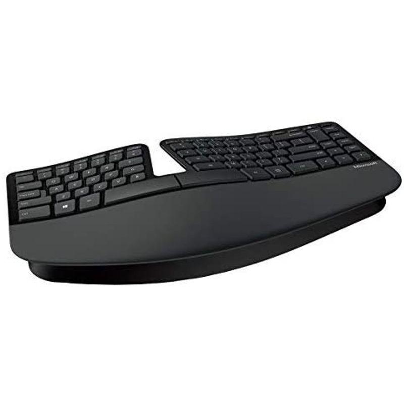 マイクロソフト Sculpt Ergonomic Keyboard for Business (5KV-00001) US配列キーボード（北 Sculpt Ergonomic Keyboard for Business 5KV US配列キーボード 北