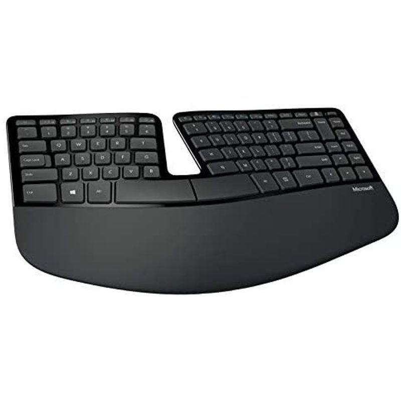 マイクロソフト Sculpt Ergonomic Keyboard for Business (5KV-00001) US配列キーボード（北 Sculpt Ergonomic Keyboard for Business 5KV US配列キーボード 北