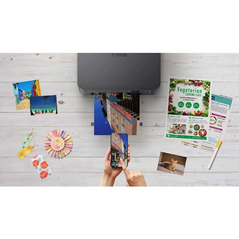 Canon プリンター A4インクジェット複合機 PIXUS TS7530 ブラック 2021年モデル テレワーク向け プリンター A4インクジェット複合機 PIXUS TS7530 ブラック 2021年モデル テレワーク向け