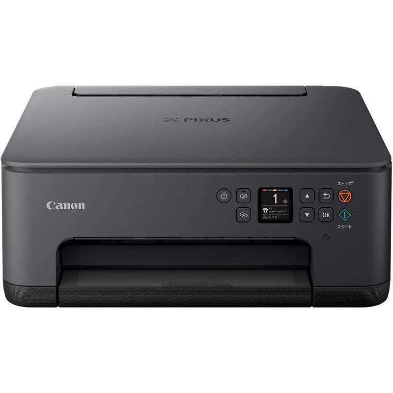 Canon プリンター A4インクジェット複合機 PIXUS TS7530 ブラック 2021年モデル テレワーク向け プリンター A4インクジェット複合機 PIXUS TS7530 ブラック 2021年モデル テレワーク向け
