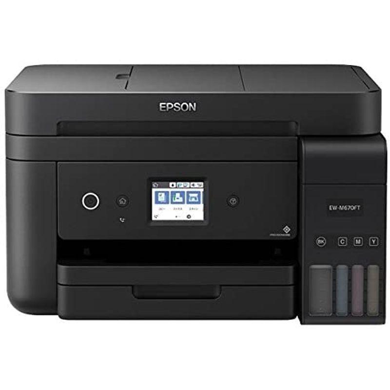 【新品 30%off 送料無料】 エプソン EW-M670FT プリンター/A4カラーインクジェット複合機 【TMF8334813984】(29952円)