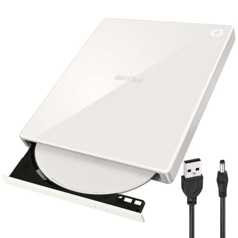 セール特別価格 バッファロー iPhone スマホ DVD 再生 CD 取り込み DVD