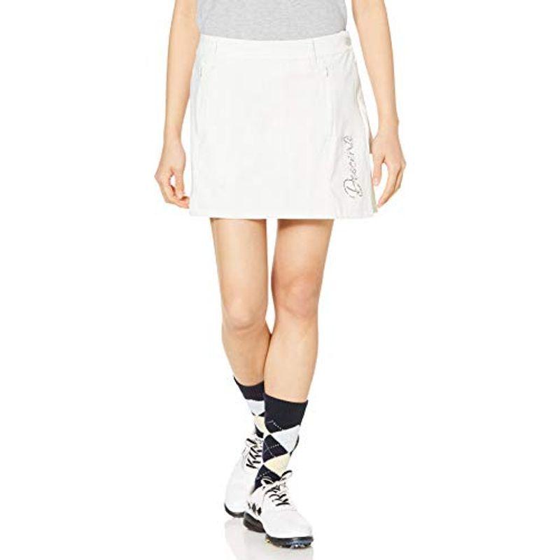 デサントゴルフ 凰永堂のデサントゴルフ 21年春夏モデル ゴルフ スカート Dgwrje00