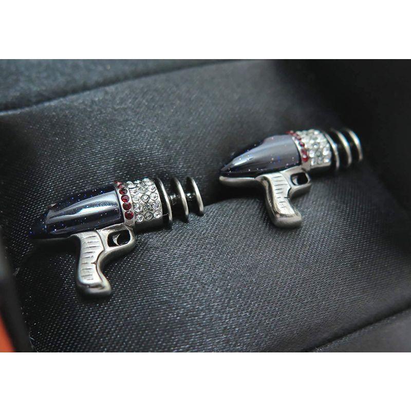 サイモン・カーター(SIMON CARTER) スペースカフス（レーザーガン） (カフスボタン/カフリンクス) カーター SIMON CARTER スペースカフス レーザーガン カフスボタン/カフリンクス