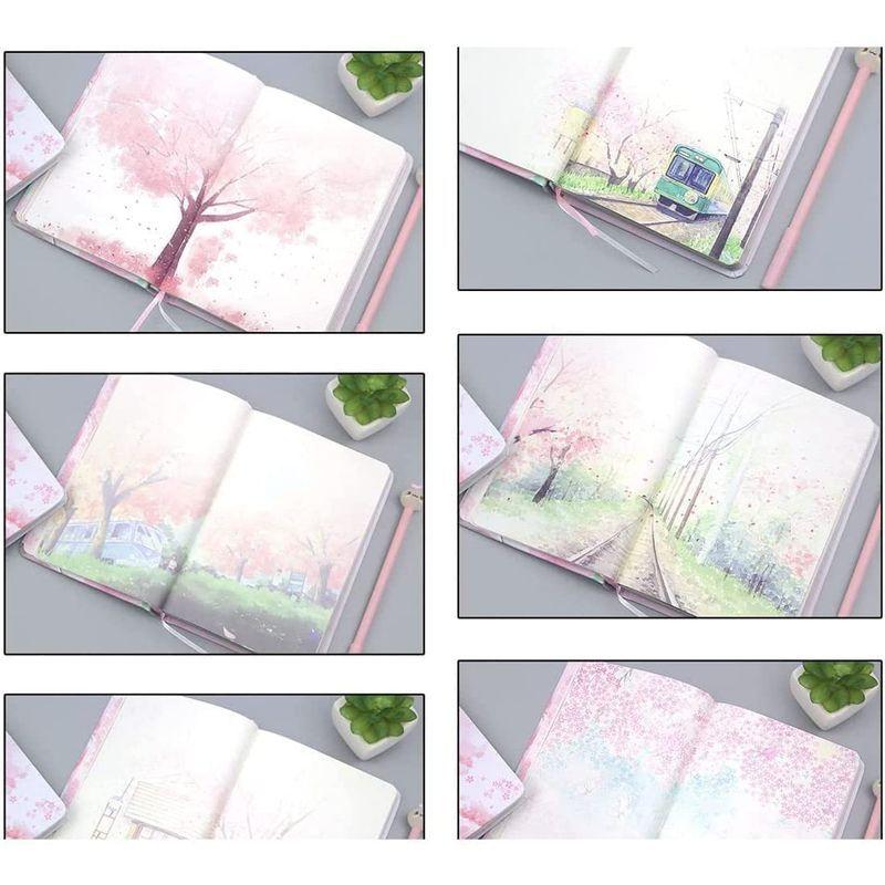 税込 おしゃれ デザイン 色鉛筆 フラワー 挿絵付き かわいい イラスト付き 日記 桜柄 手帳 桜の花 日記帳 桜模様 母の日 誕生日 手帳ノート その他ノート 紙製品 Www Sustentec Com Br