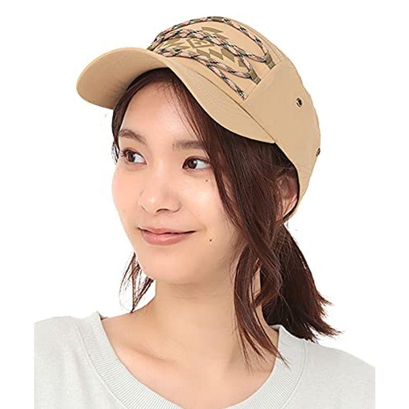 美品 チチカカ パラコードアレンジジェット キャップ レディース Free ベージュ キャップ Www Fattoriabacio Com