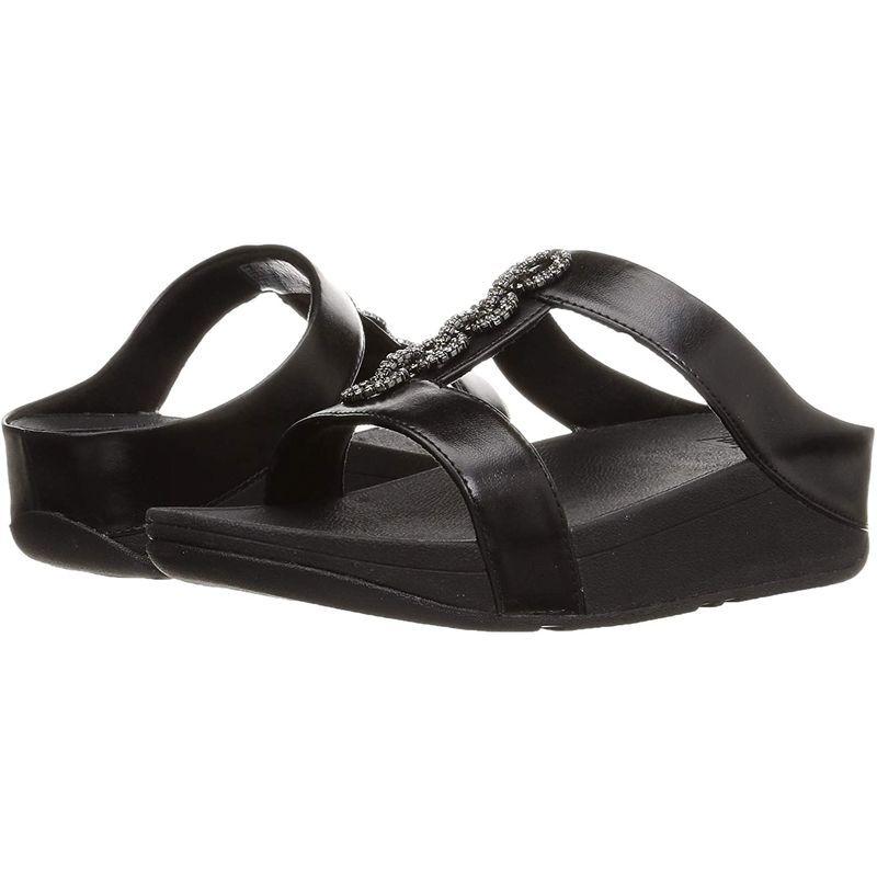 即納-96時間限定 フィットフロップ サンダル FINO SPARKLE SLIDES