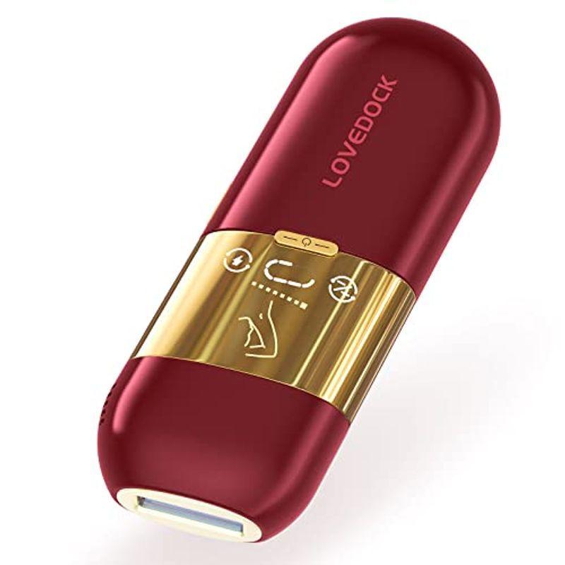 LOVE DOCK 脱毛器 家庭用 だつもうき脱毛器 光美容器 8段階調節 IPL