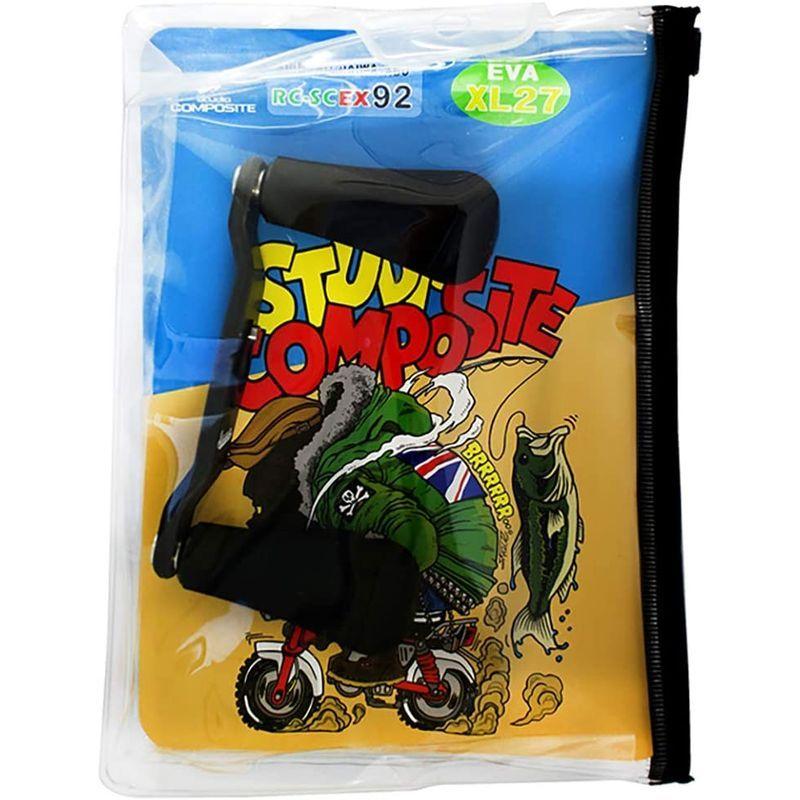 【クーポン】 スタジオコンポジット(Studio composite) リール RC-SC EX プラス 92mm R27XL コンプリートモデル ABU 【D1761475840】(10108円)