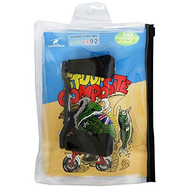 スタジオコンポジット(Studio composite) リール RC-SC EX プラス 92mm R27XL コンプリートモデル ABU