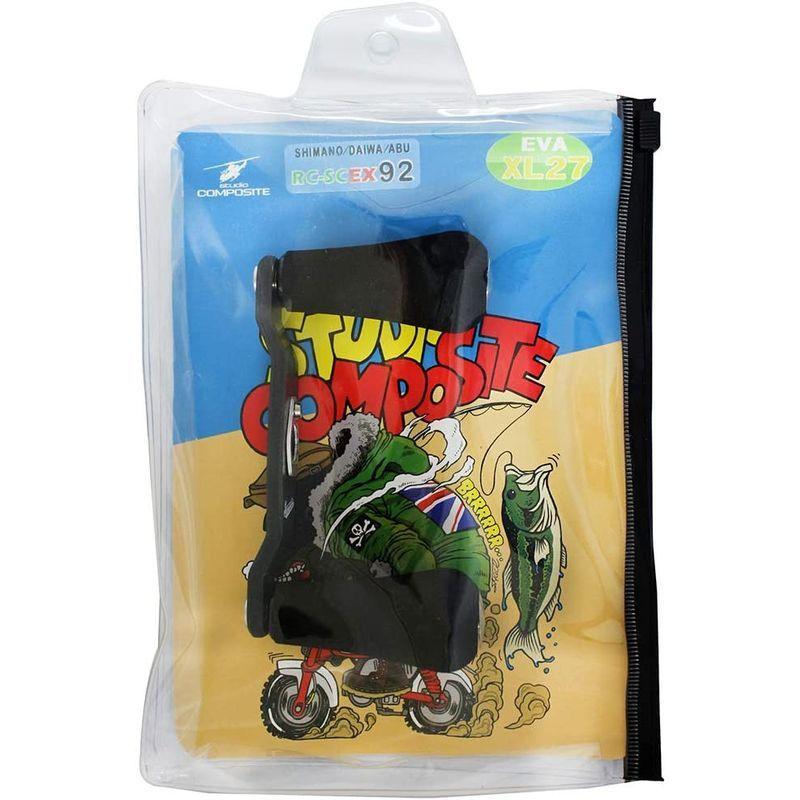 スタジオコンポジット(Studio composite) リール RC-SC EX プラス 92mm R27XL コンプリートモデル ABU Studio composite リール RC SC EX プラス 92mm R27XL コンプリートモデル ABU