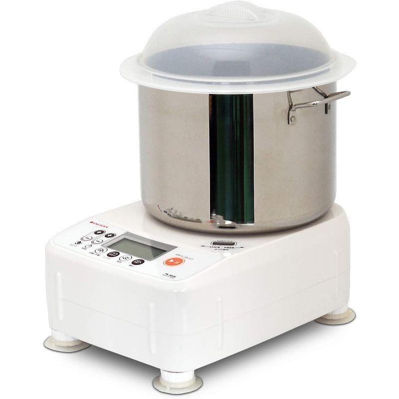 完動品 日本ニーダー(KNEADER) パンニーダー 2.5kgステンレスポット PK2025 【1994068036】(71659円)