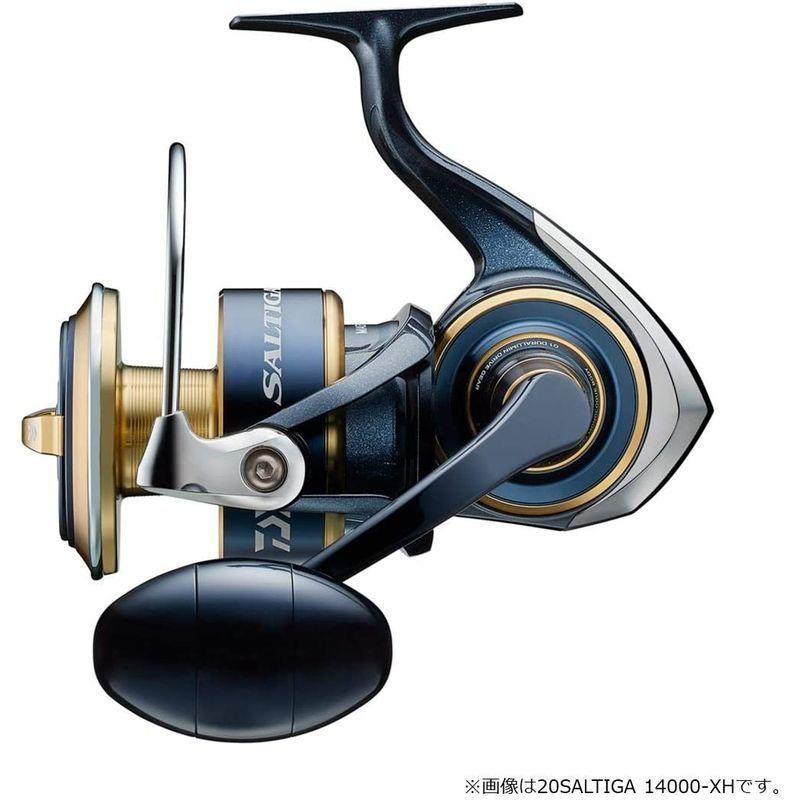 秋冬の主役◎ ダイワ(DAIWA) スピニングリール 20 ソルティガ 10000-H (2020モデル) 【MYK1612333483】(57941円)