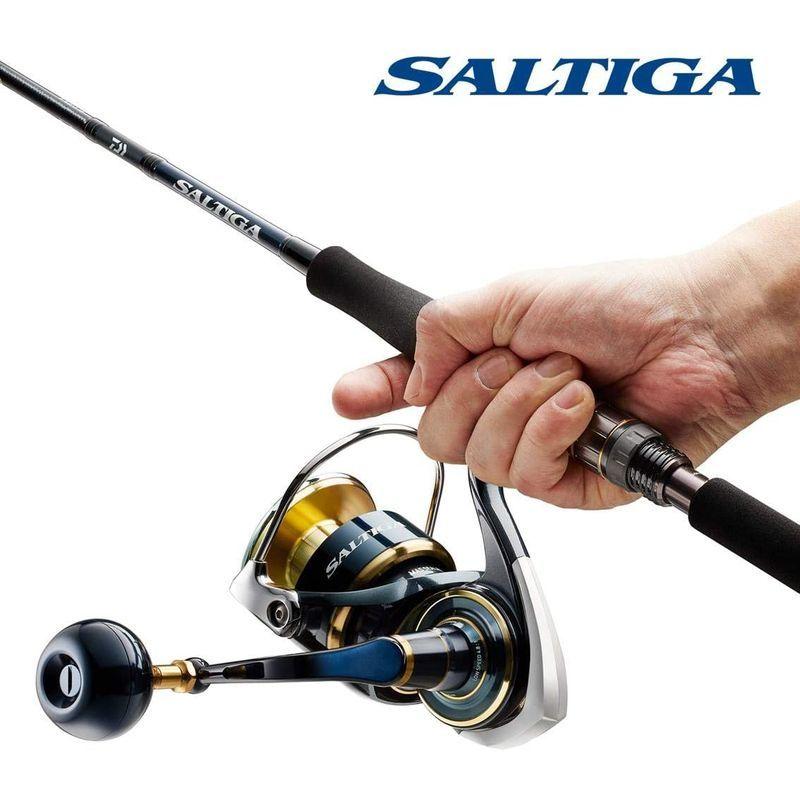 秋冬の主役◎ ダイワ(DAIWA) スピニングリール 20 ソルティガ 10000-H (2020モデル) 【MYK1612333483】(57941円)