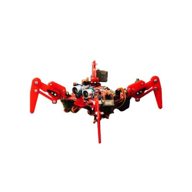 BitTradeOne ADCRAIBT クアッド・クローラーAI 映像認識システム搭載四足歩行ロボット ドライバーだけで組み立て可能