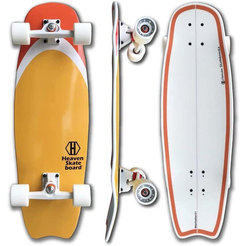 HEAVEN SKATEBOARD サーフスケートボード Manhattan31 サーフィンオフトレ アウトレット品… SKATEBOARD サーフスケートボード Manhattan31 サーフィンオフトレ アウトレット品…