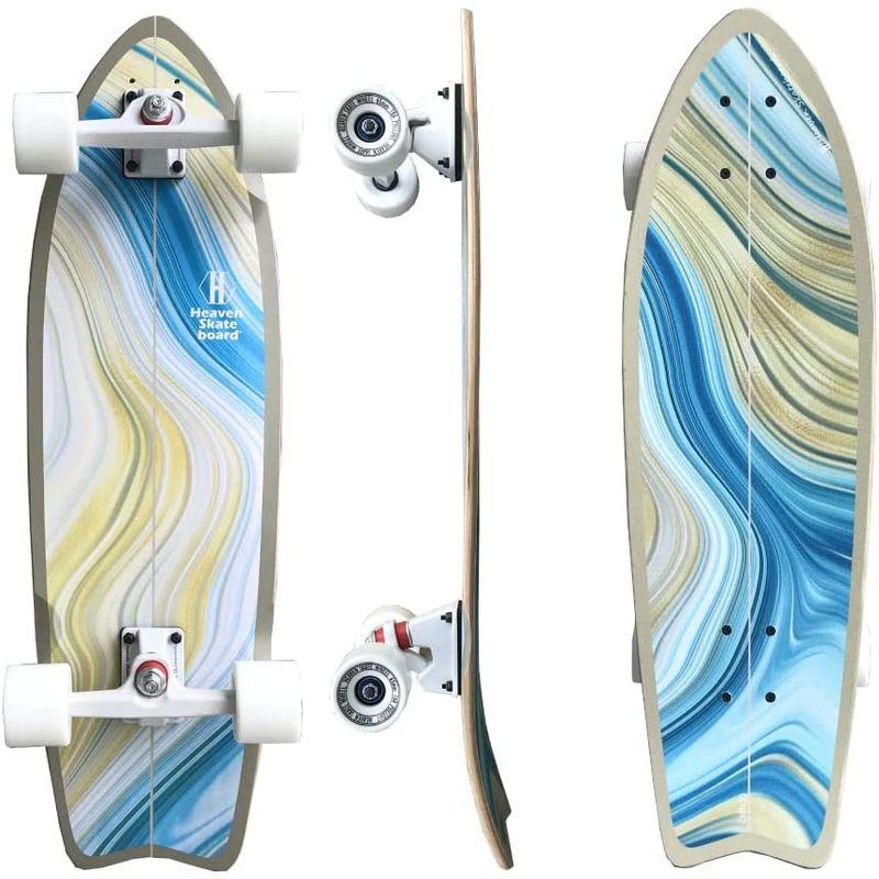 数量限定 サーフスケートボード HEAVEN SKATEBOARD CLIFFS30 サーフィンオフトレ 【2973096435】(17061円)