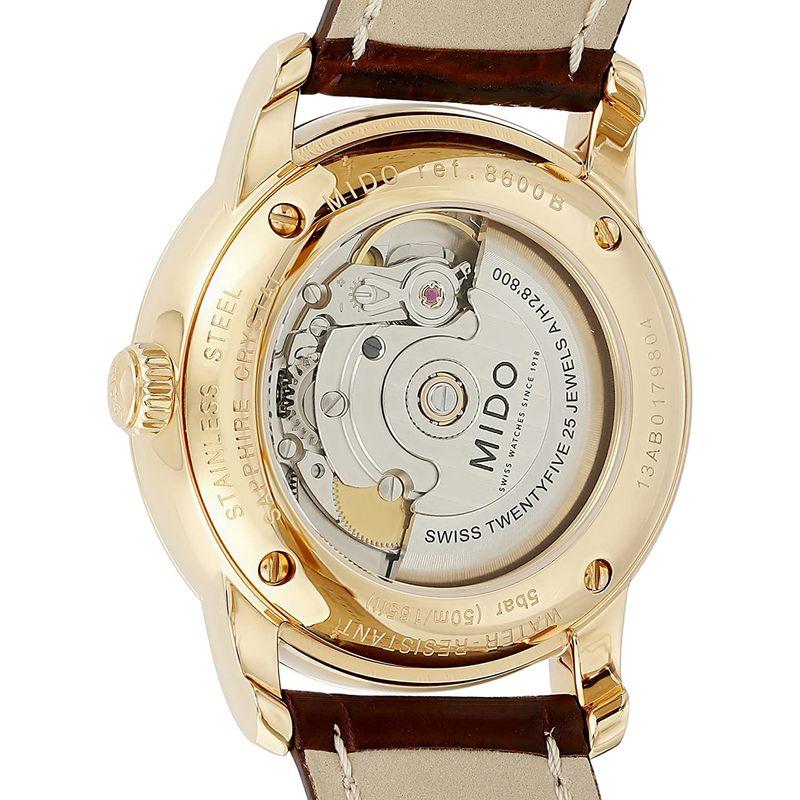 【新品同様 / 希少】 MIDO(ミドー)腕時計Baroncelli(バロンチェッリ)M86002218自動巻 メンズ正規輸入品 【JSB1825988596】(65619円)