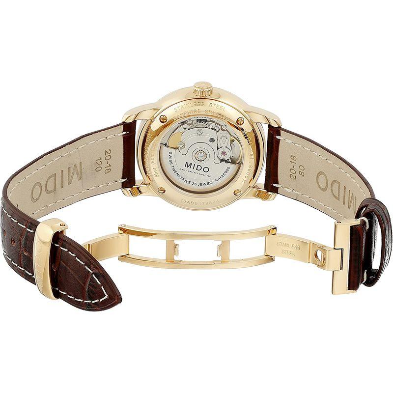 【新品同様 / 希少】 MIDO(ミドー)腕時計Baroncelli(バロンチェッリ)M86002218自動巻 メンズ正規輸入品 【JSB1825988596】(65619円)