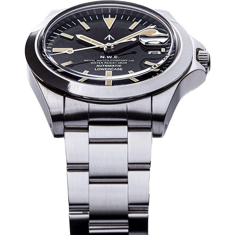 NAVAL WATCH Produced by LOWERCASE：FRXA001 Black dial / 3 links S 