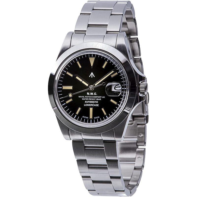 NAVAL WATCH Produced by LOWERCASE：FRXA001 Black dial / 3 links S 