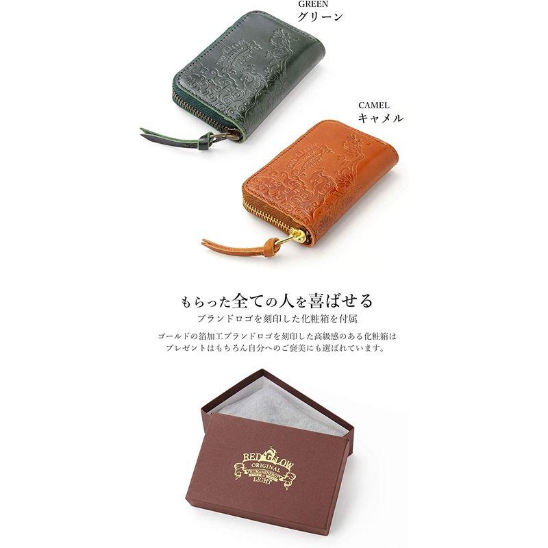 メンズファッション 財布、帽子、ファッション小物 ブティック 日本製 本革 小銭入れ メンズ 財布 カードケース ランド 