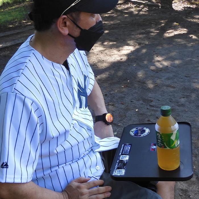 携帯テーブル 軽量 マルチ野球テーブル スコアテーブル 折りたたみ 組み立て式 コンパクト スポーツ観戦 レジャー ミニテーブル |  | 10