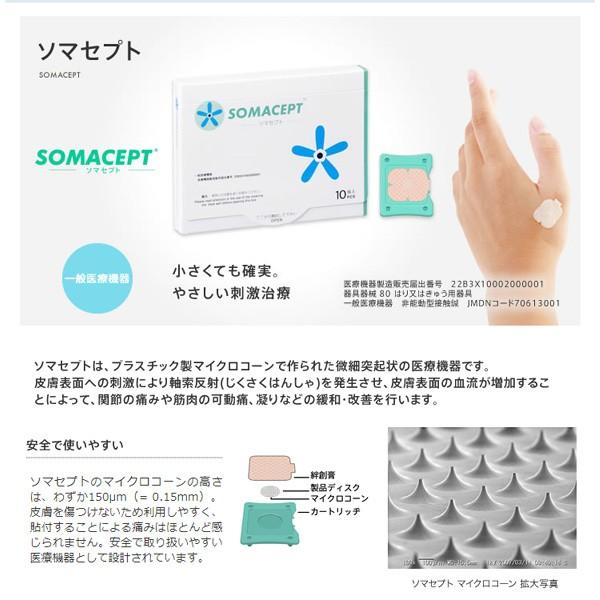 ソマセプト　ソマレゾン　SOMACEPT　SOMARESON　マイクロコーンケア　東洋レヂン株式会社｜ouen-mom｜04